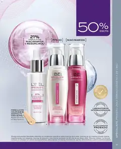 L'Bel catálogo C05/2026 -  Vista previa de la revista de la tienda L'Bel valido desde el 13.03.2026 | Página: 19 | Productos: Crema, Sobre, Loción