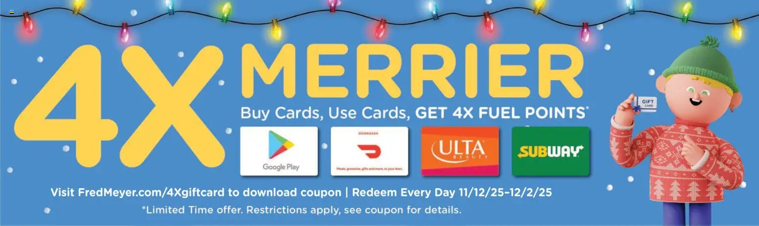 Fred Meyer Black Friday - valid from 12.11.2025 | Page: 7
