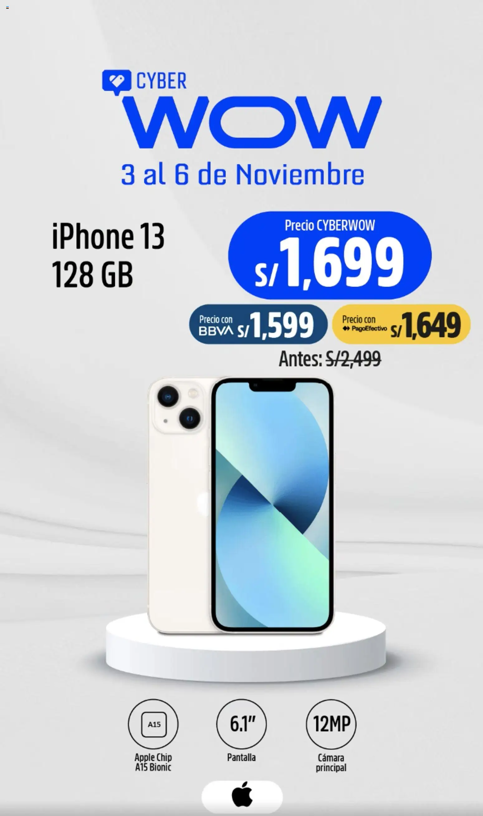 Catálogo Coolbox válido desde 03.11.2025 | Página: 3 | Productos: Cámara