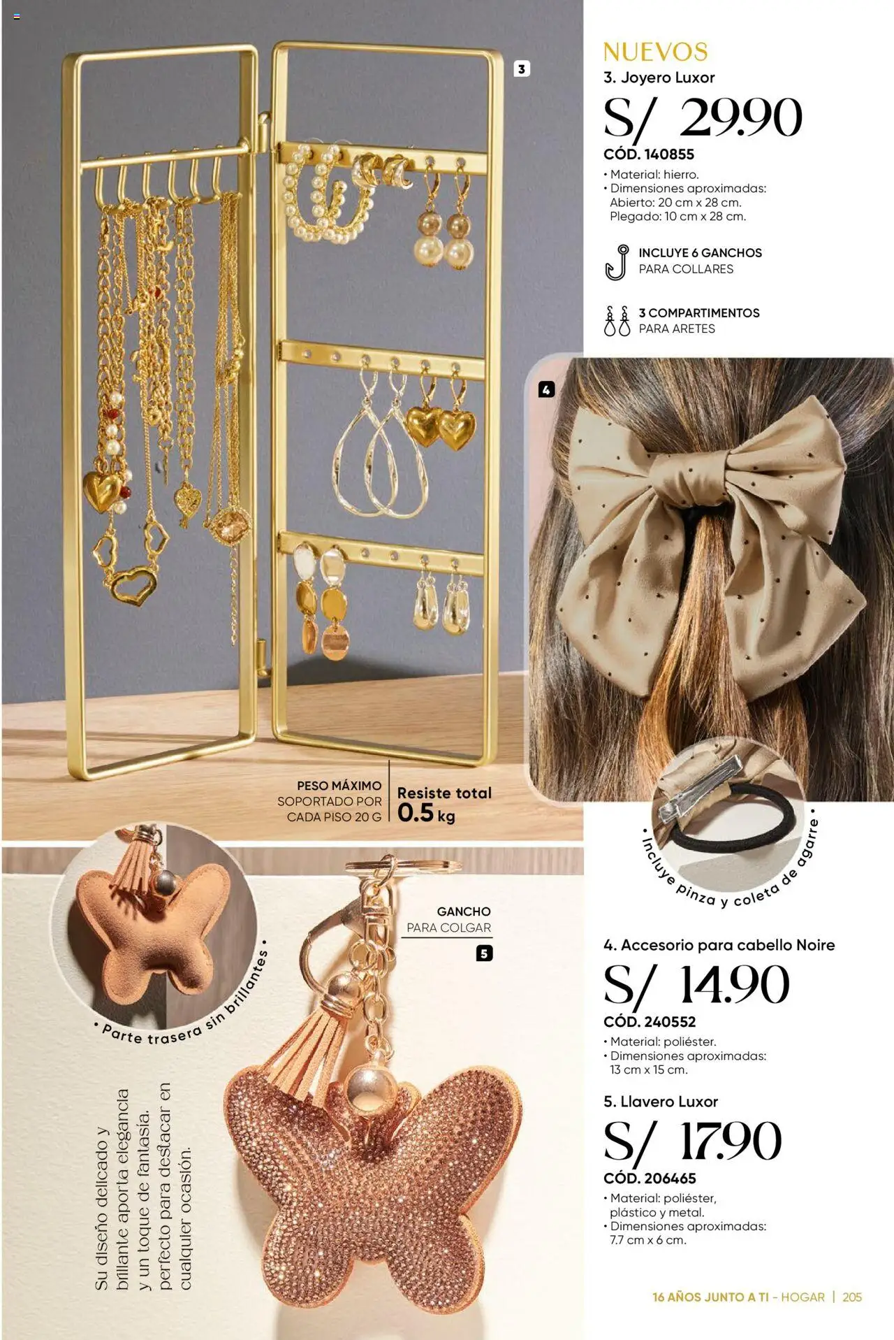 Catálogo Azzorti válido desde 15.09.2025 | Página: 209 | Productos: Peso