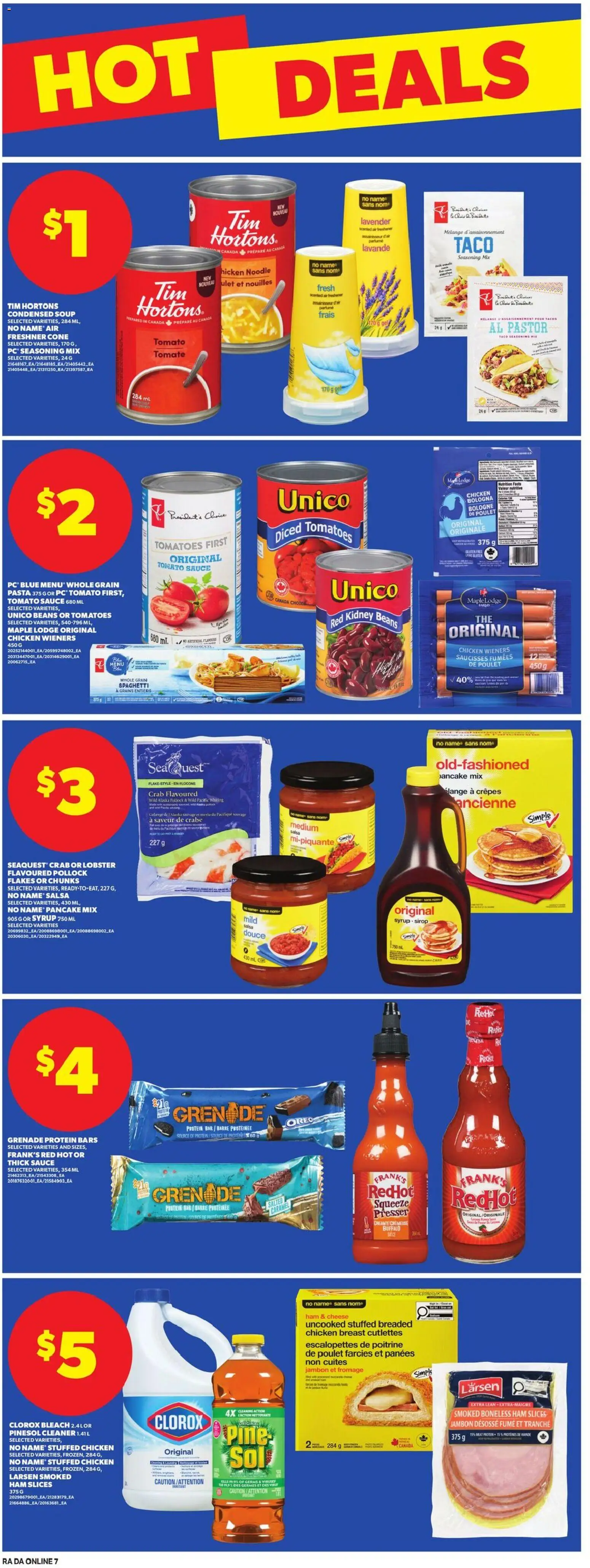 Atlantic Superstore flyer valid from 18.12.2025 | Page: 15 | Products: Pasta, Cheese, Chicken, Tomatoes