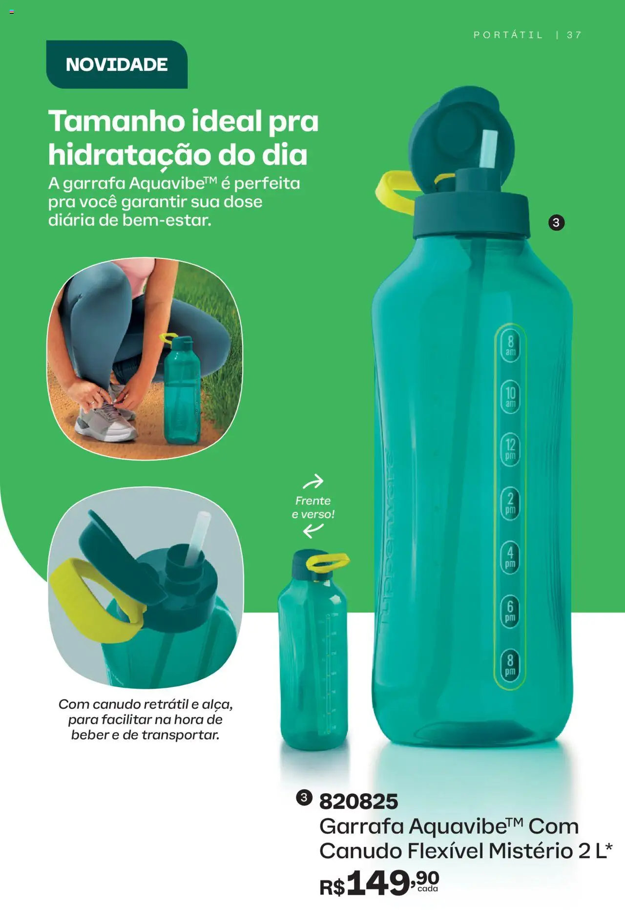 Tupperware Folheto - válido de 01.11.2025 | Página: 37