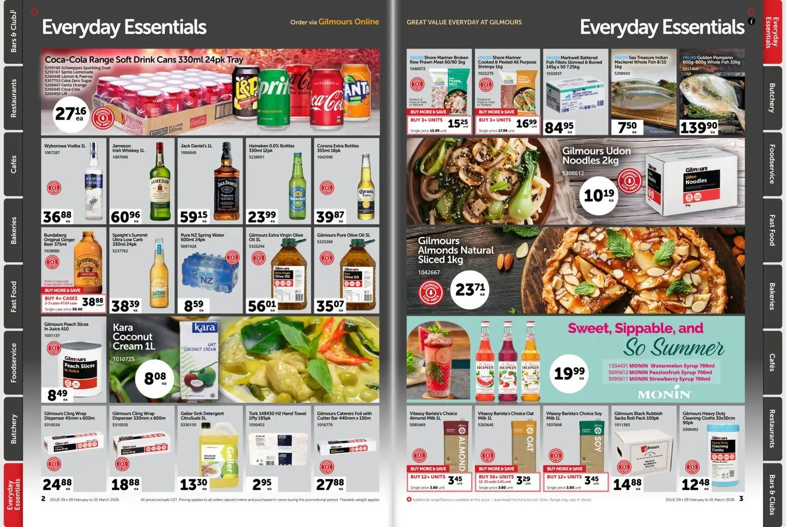 Gilmours catalogue from 09.02.2026 | Page: 2