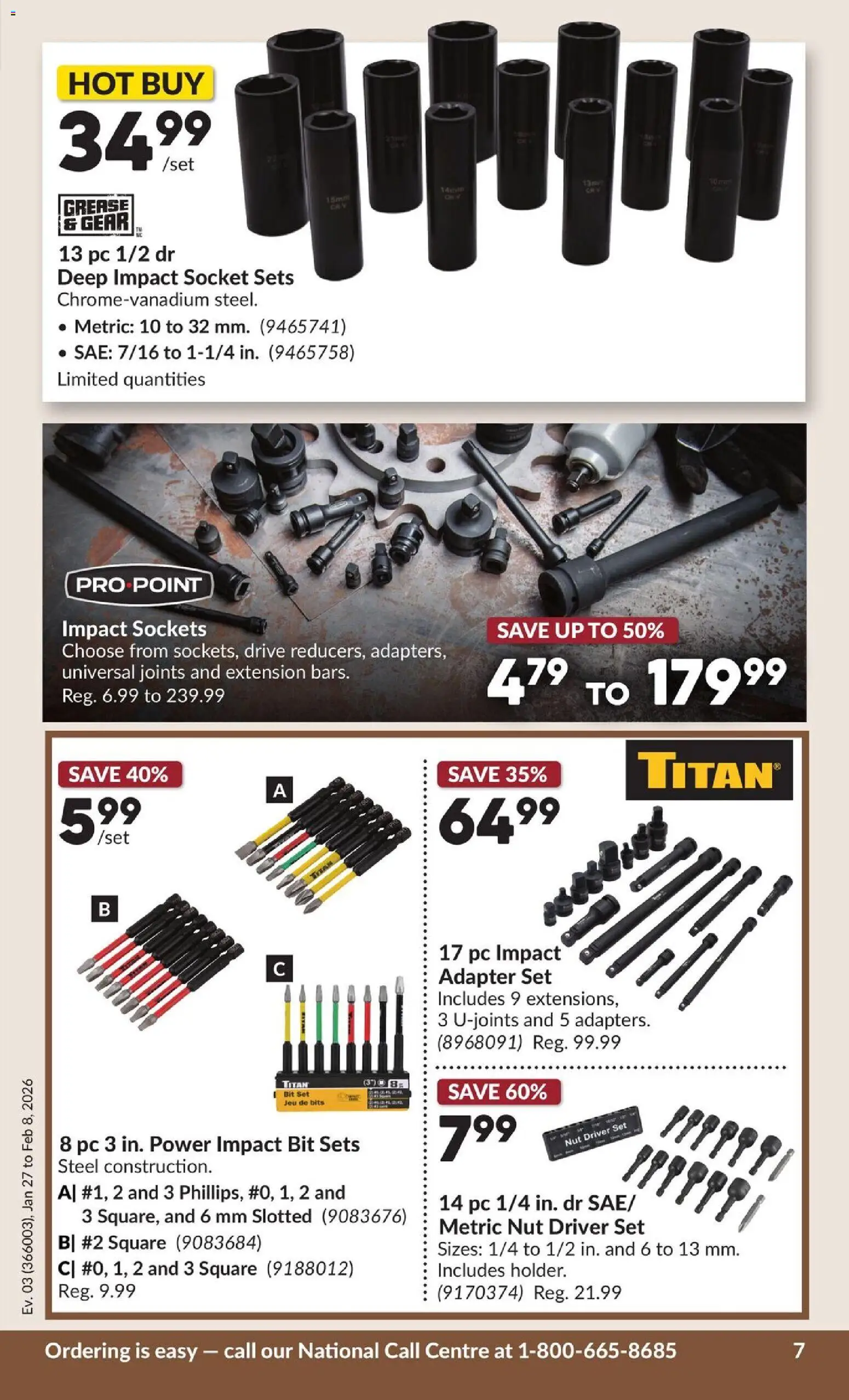 Princess Auto flyer valid from 27.01.2026 | Page: 15 | Products: PC, Adapter, Socket