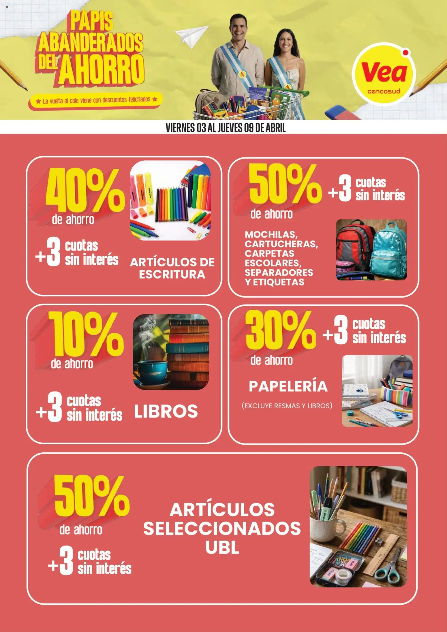 Vea - Ofertas especial para tu casa │ válido desde el 03.04.2026 | Página: 10