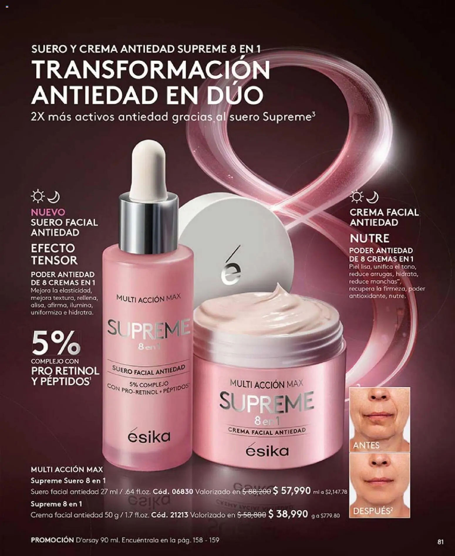 Ésika revista - valida desde el 01.01.2026 | Página: 81 | Productos: Crema