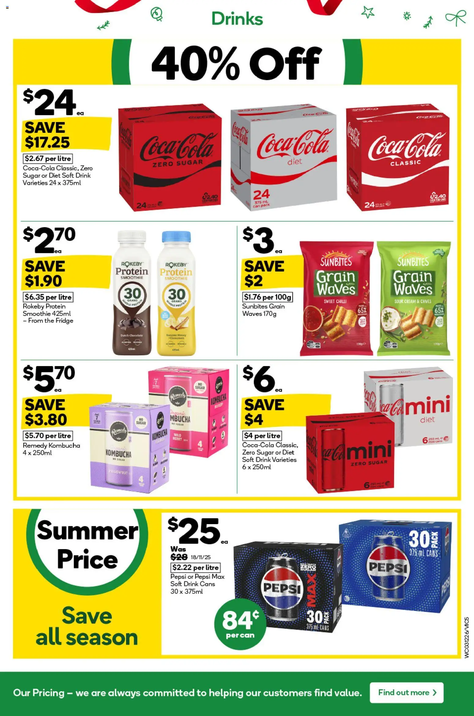 Woolworths catalogue - valid from 03.12.2025 | Page: 5