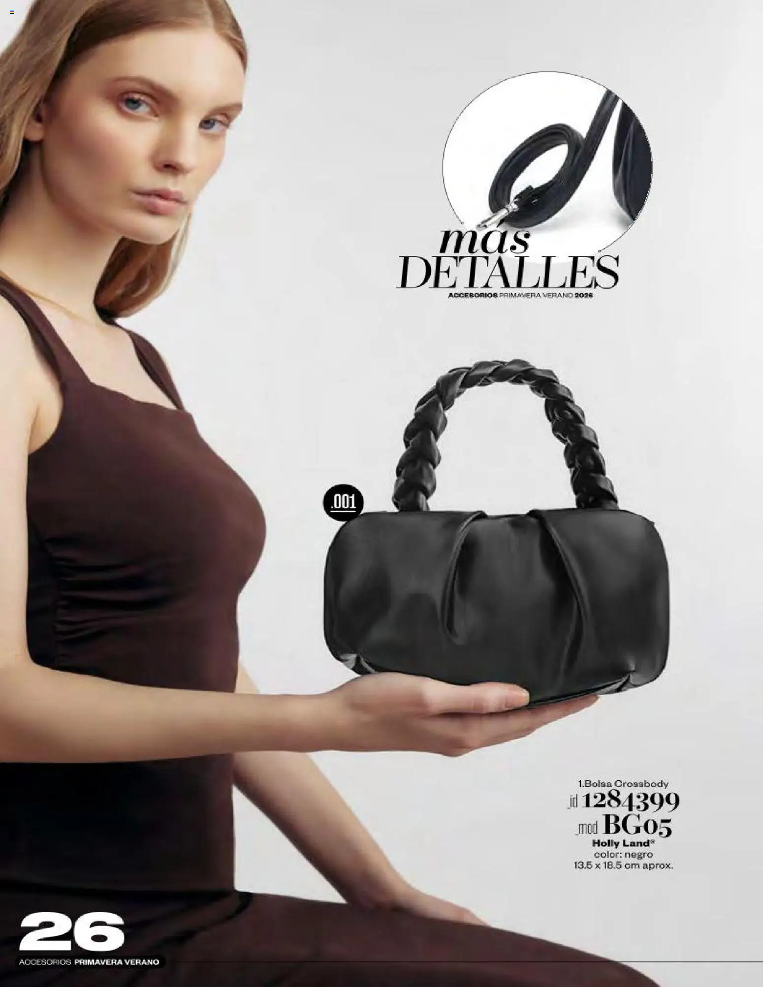 Nuevas ofertas de Price Shoes válidas en toda la República Mexicana desde el 18.04.2026. ¡Encuentra las mejores ofertas en Price Shoes catálogo Accesorios! | Página: 26