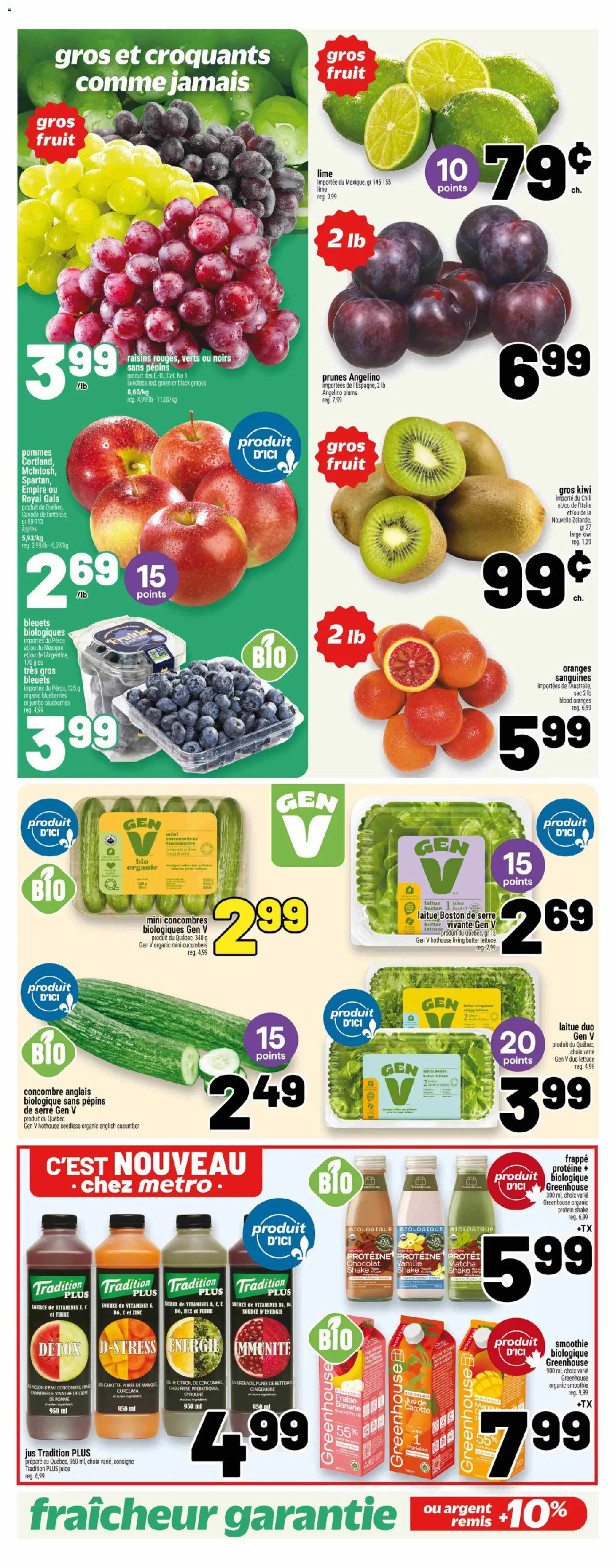 Metro flyer valid from 30.10.2025 | Page: 6