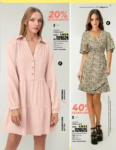 Vista previa de Price Shoes catálogo Oportunidades, nuevo folleto de la tienda, válido en México a partir del 23.01.2026 | Página: 73 | Productos: Vestido