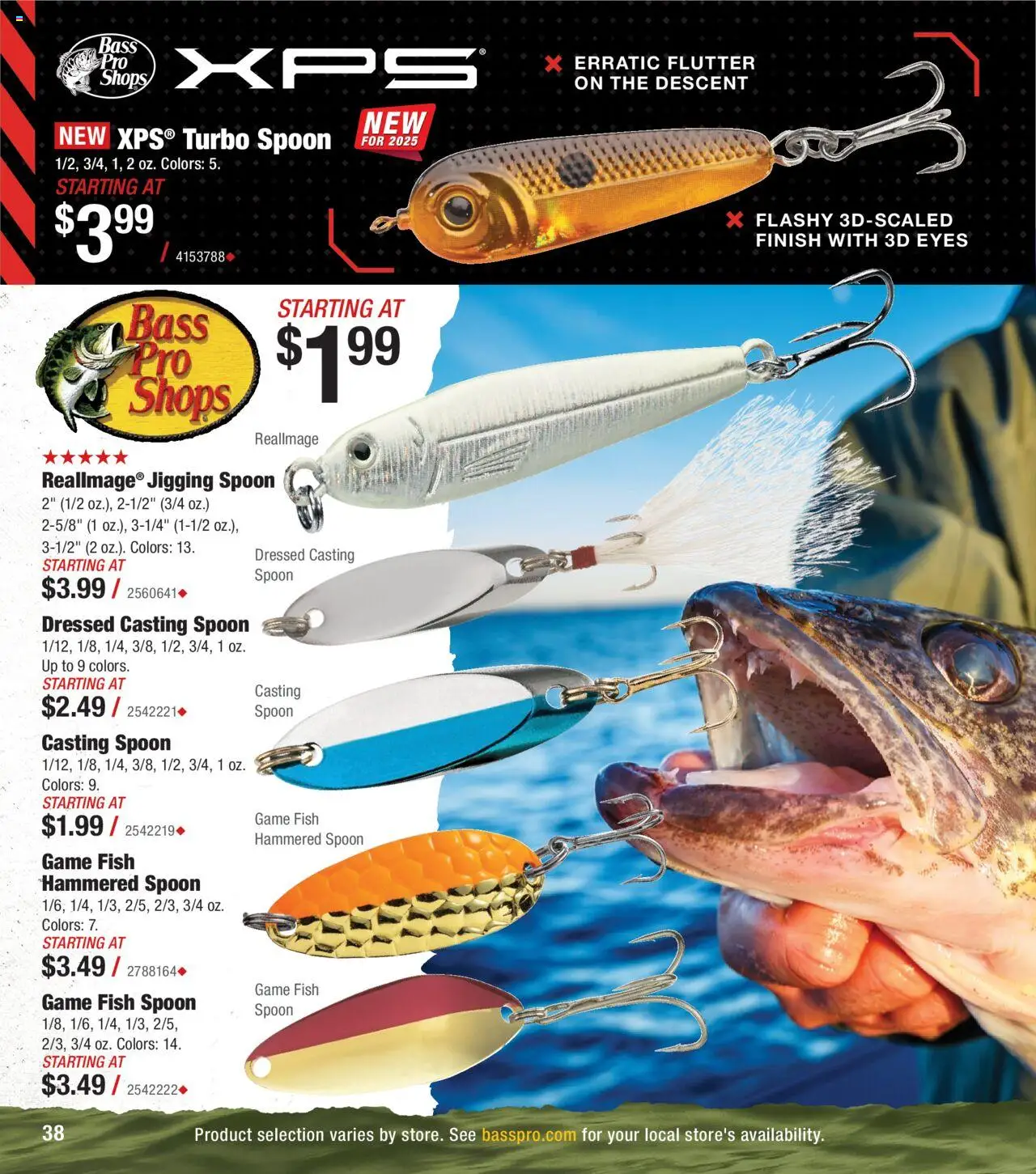 Cabela's Northern Angler 25 - valid from 27.03.2025 | Page: 38 | Products: Fish, Game
