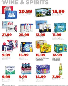 HyVee Weekly Ad - valid from 28.07.2025 | Page: 31 | Products: Juice, Wine, Lime, Mixer