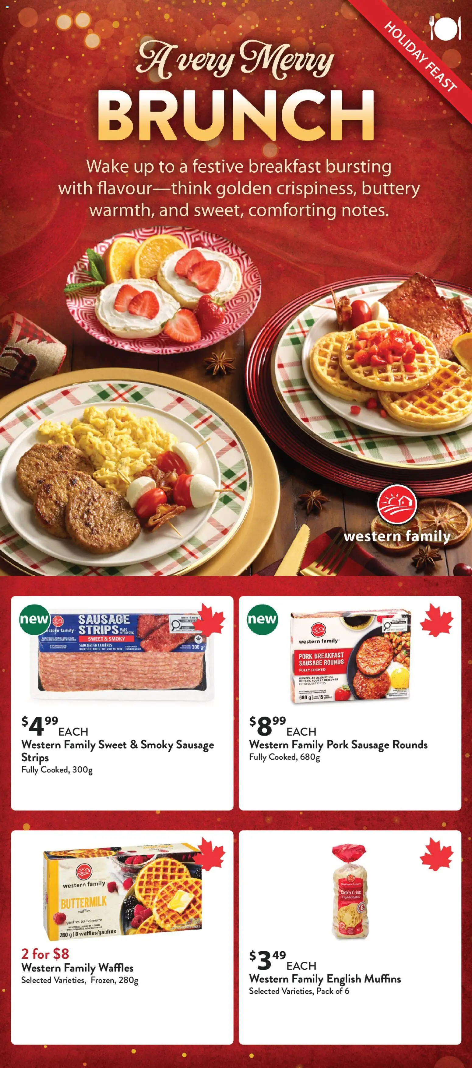 Save on foods flyer valid from 11.12.2025 | Page: 4 | Products: Pork