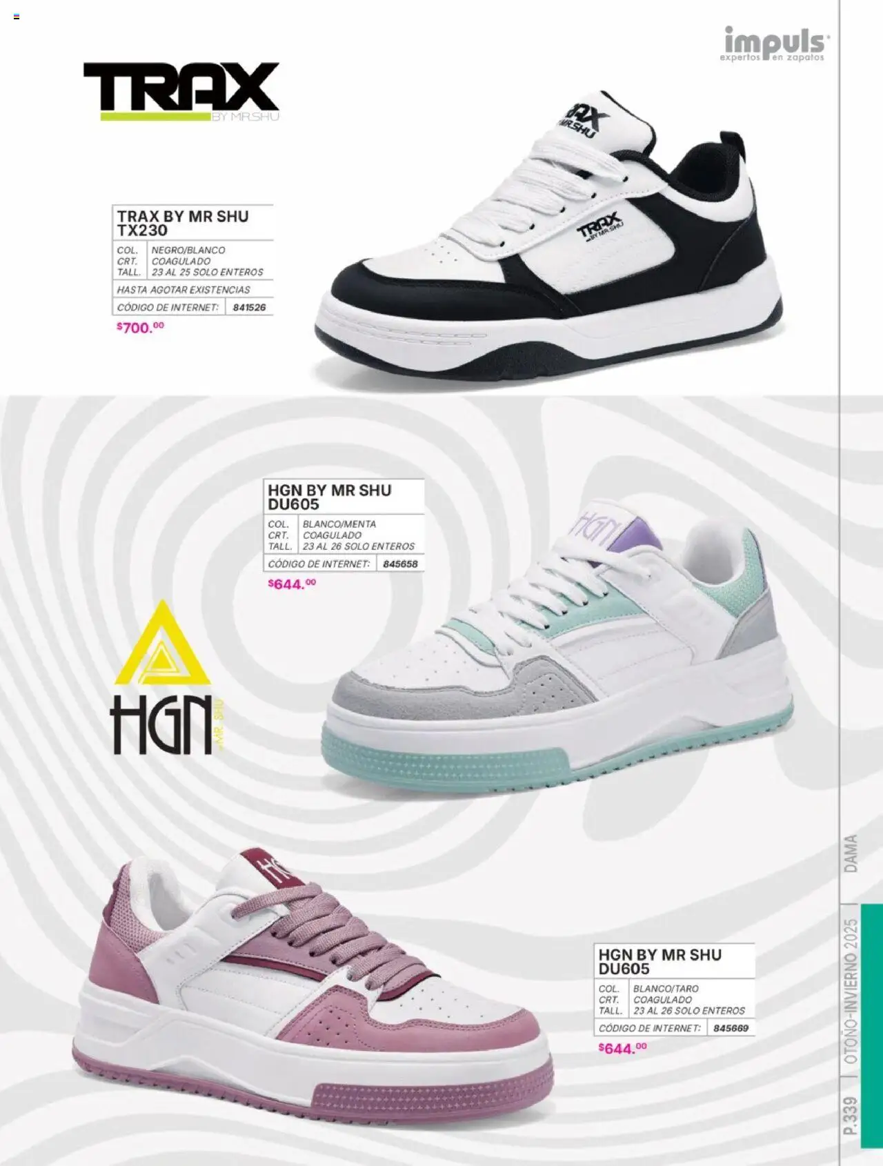 Nuevas ofertas de Impuls válidas en toda la República Mexicana desde el 07.07.2025. ¡Encuentra las mejores ofertas en Impuls catálogo Dama Otoño-Invierno 2025! | Página: 341 | Productos: Zapatos