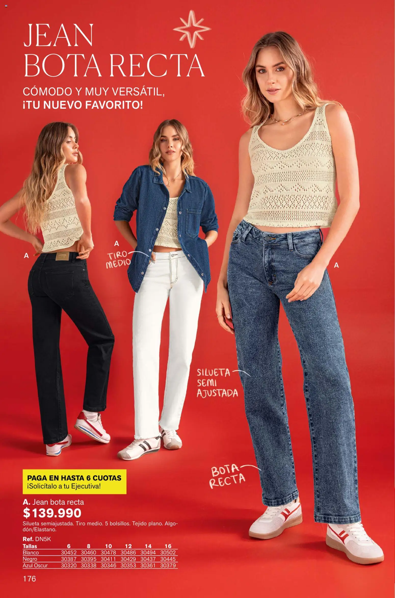 Leonisa revista - valida desde el 13.11.2025 | Página: 176 | Productos: Jean