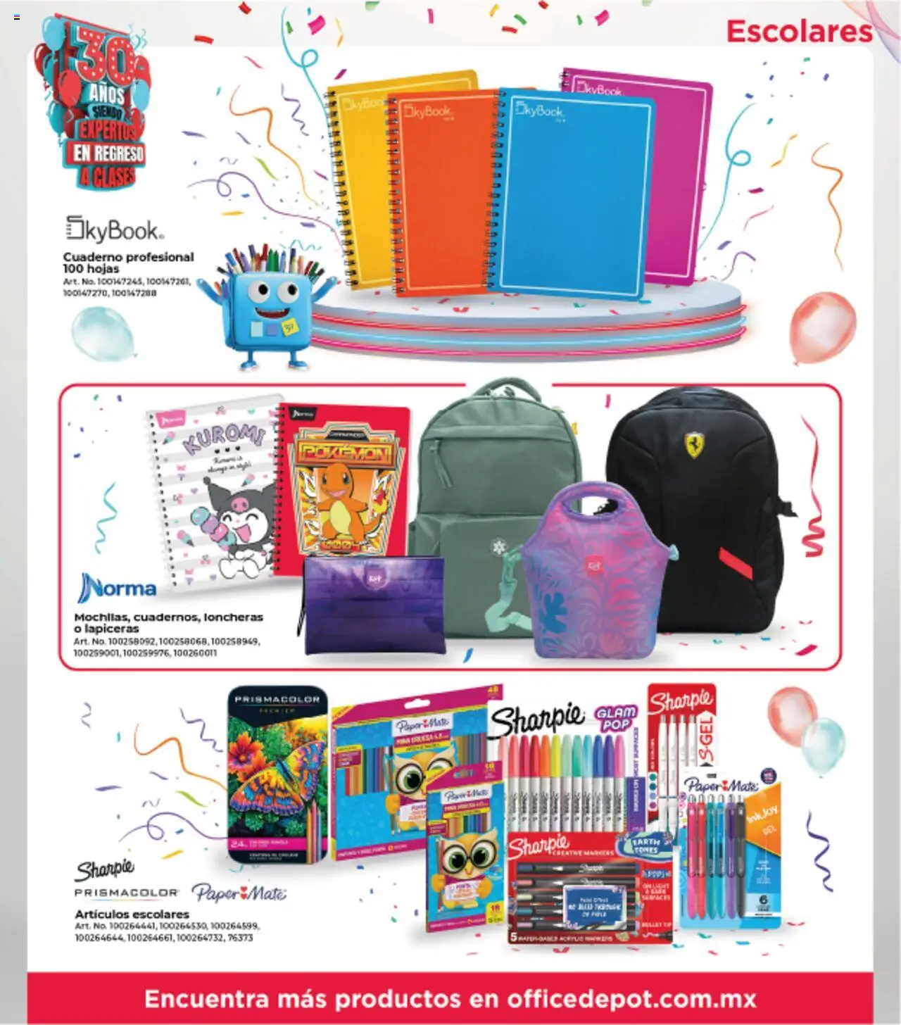 Nuevas ofertas de Office Depot válidas en toda la República Mexicana desde el 01.08.2025. ¡Encuentra las mejores ofertas en Office Depot - Catálogo! | Página: 4 | Productos: Cuaderno, Mate, Wok