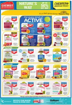 Preview of Chemist Warehouse Catalogue - valid from 01.01.2026 | Page: 10
