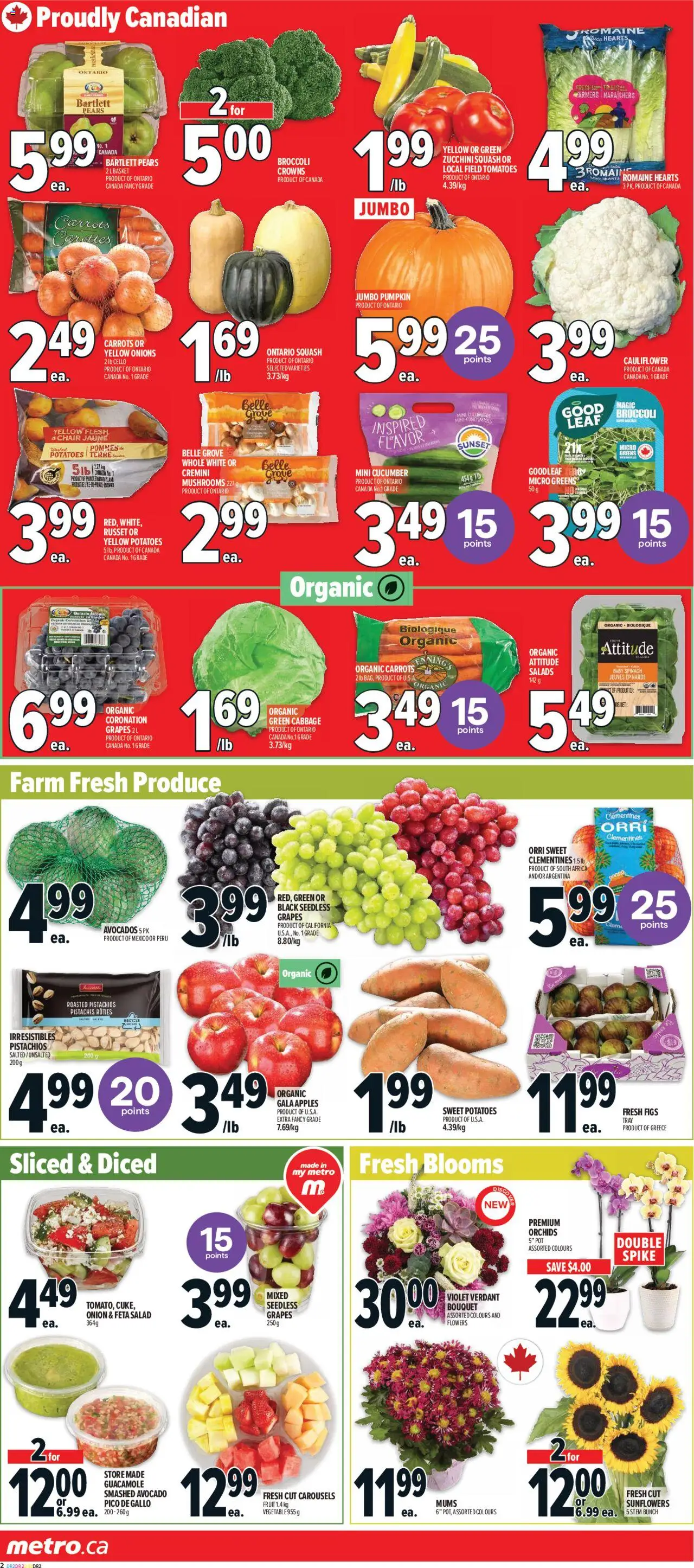 Metro flyer valid from 11.09.2025 | Page: 6 | Products: Salad, Chair, Apples, Tomatoes