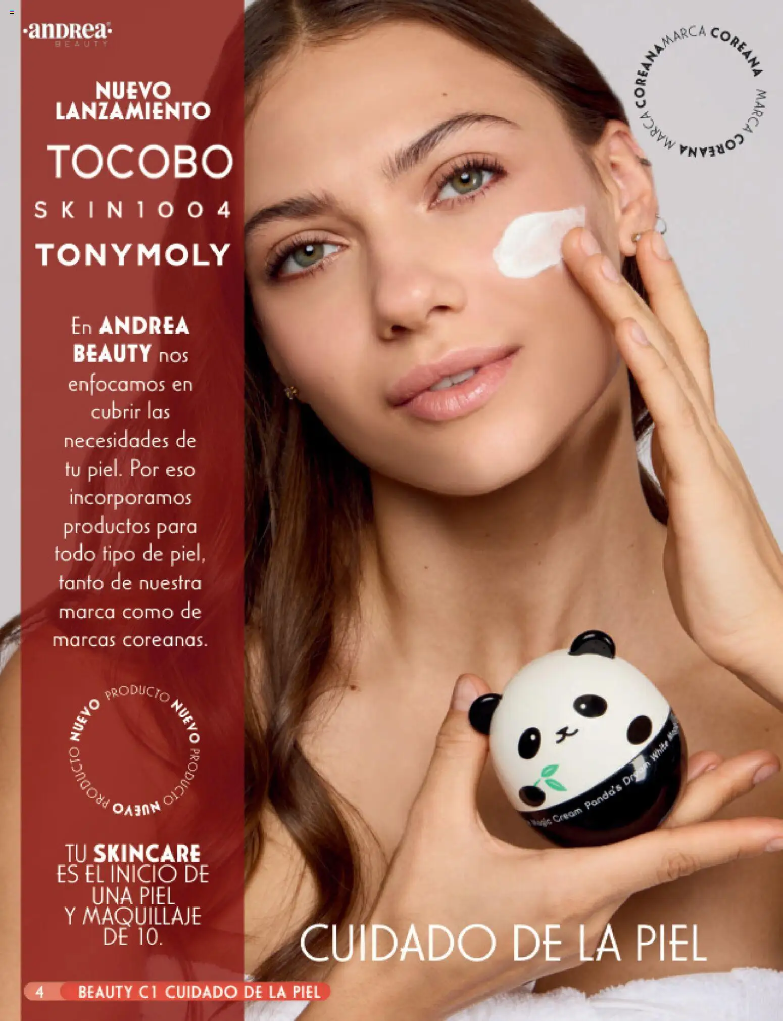 Nuevas ofertas de Andrea válidas en toda la República Mexicana desde el 25.01.2026. ¡Encuentra las mejores ofertas en Andrea catálogo Beauty! | Página: 4 | Productos: Maquillaje