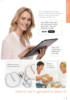 Preview of Nutrimetics Catalogue 2025 - valid from 01.01.2025 | Page: 7 | Products: Door, Suit