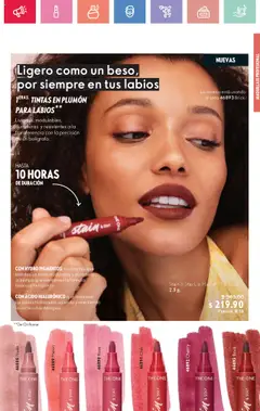 Nuevas ofertas de Oriflame válidas en toda la República Mexicana desde el 12.07.2025. ¡Encuentra las mejores ofertas en Oriflame campaña 10 2025! | Página: 35