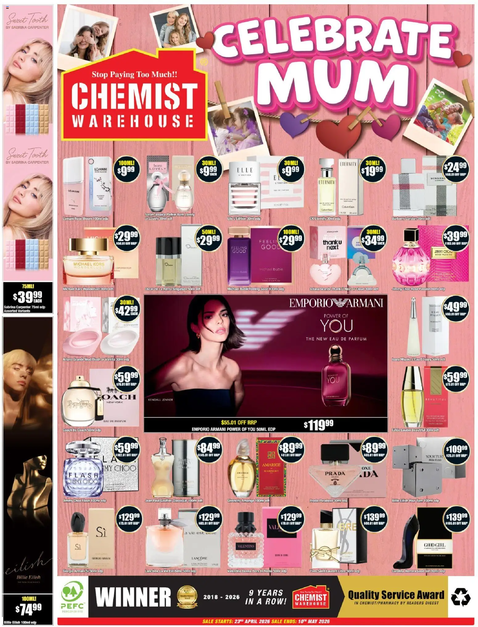 Chemist Warehouse catalogue - valid from 23.04.2026 | Page: 40 | Products: Blush