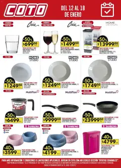 Vista previa Coto - Ofertas Bazar válido desde el 12.01.2026