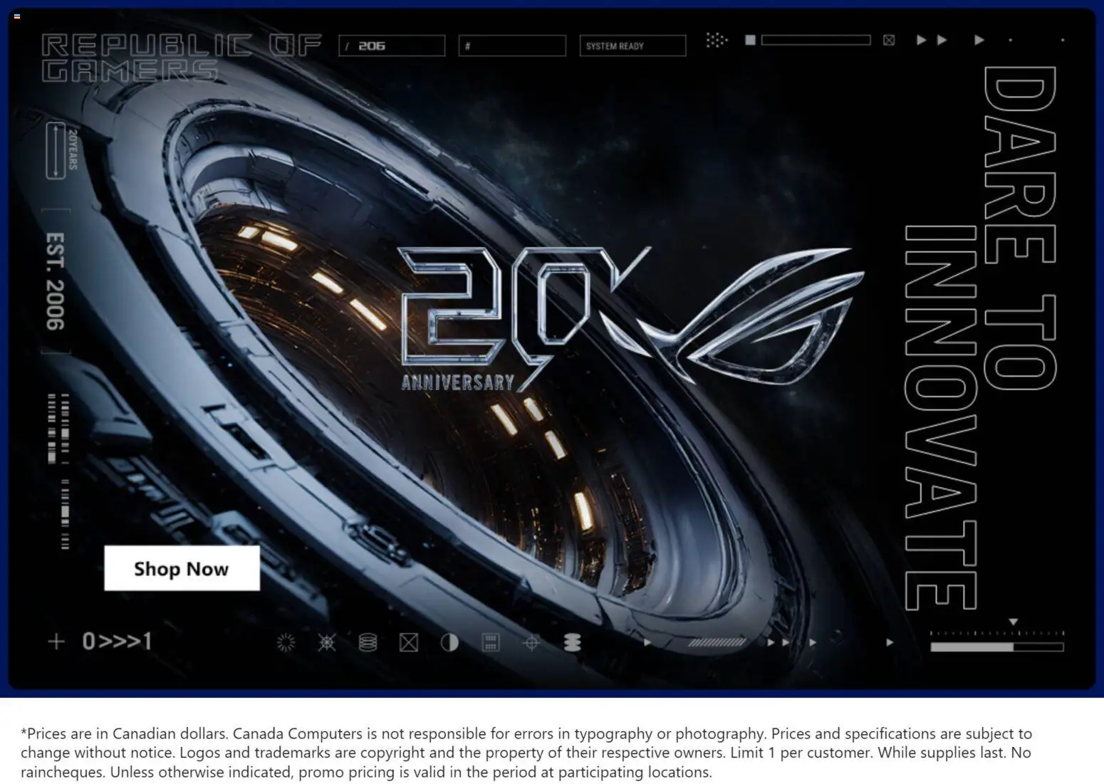 Canada Computers flyer valid from 20.02.2026 | Page: 1