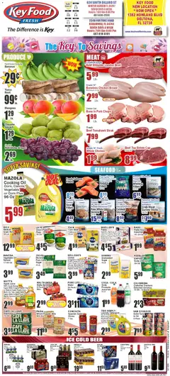 Preview of Key Food weekly ads valid from 13.10.2026