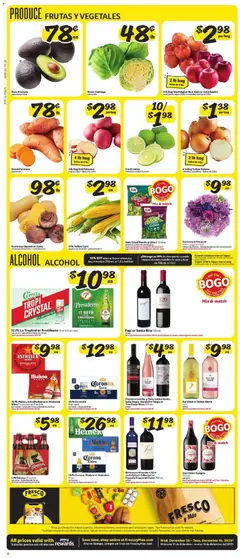 Preview of Fresco y Más weekly ads valid from 10.12.2025 | Page: 4