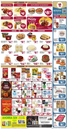 Preview of Cardenas weekly ads valid from 05.11.2025 | Page: 3 | Products: Corn, Pork, Raisins, Steamer