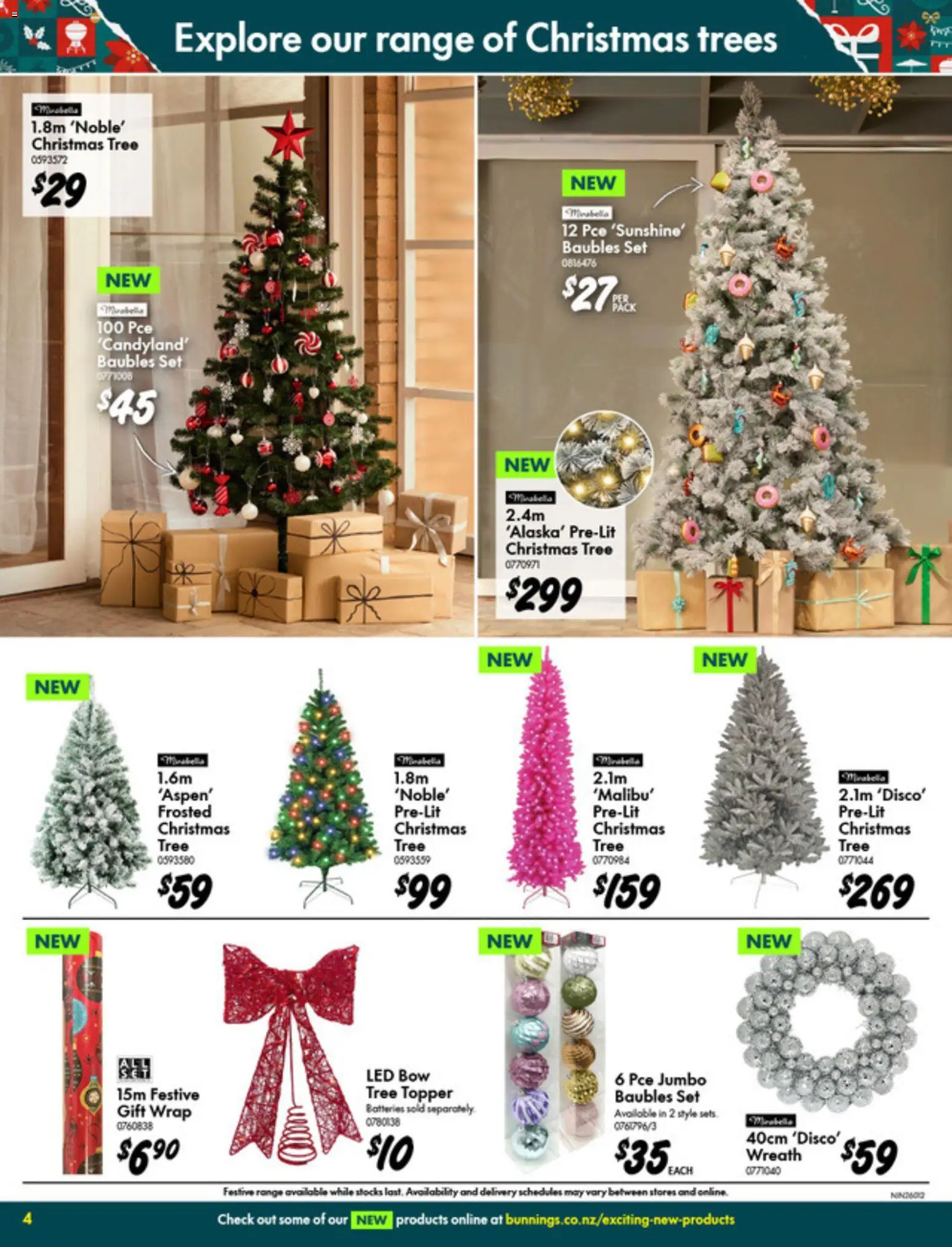 Bunnings Warehouse catalogue from 05.11.2025 | Page: 4