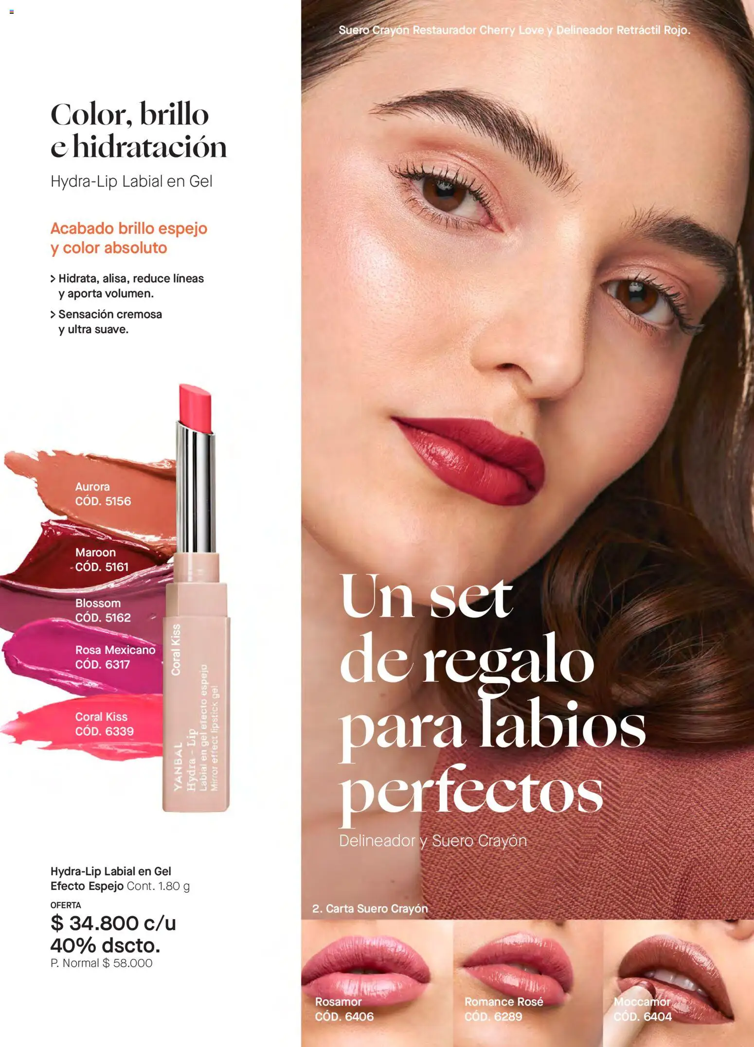 Yanbal revista - valida desde el 31.01.2026 | Página: 58 | Productos: Brillo, Espejo, Delineador