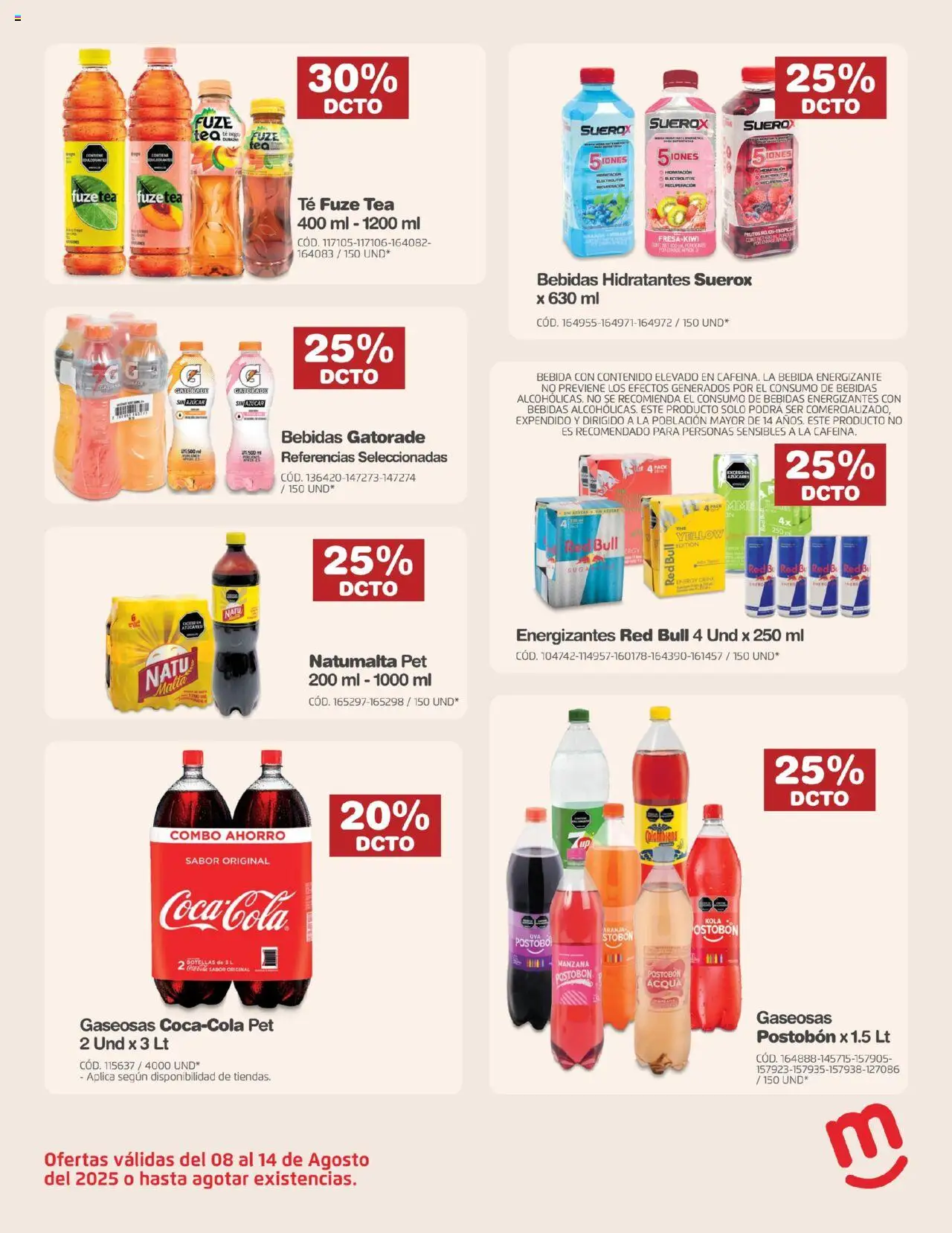 Makro revista - valida desde el 08.08.2025 | Página: 11 | Productos: Té, Azucar, Manzana