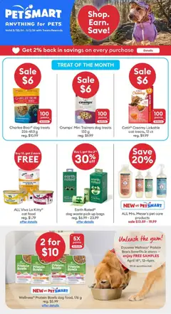Preview of Petsmart weekly flyer / circulaire from shop Petsmart valid from 30.03.2026