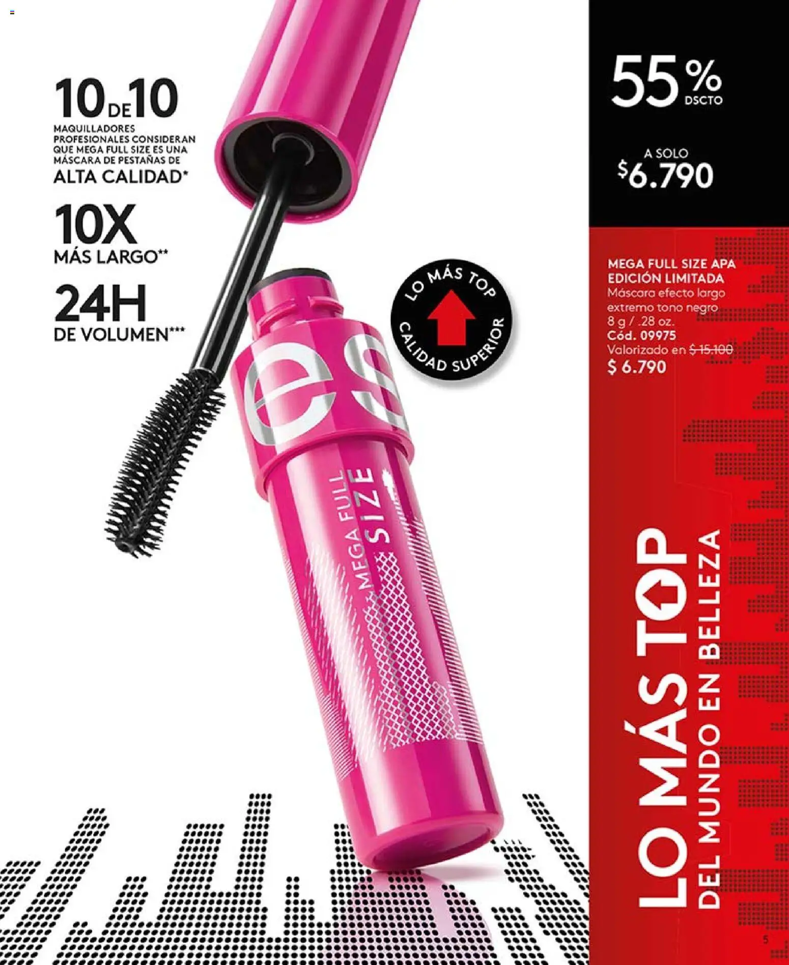 Catálogo Ésika Campaña 5 │ válido desde el 01.03.2026 | Página: 5 | Productos: Top, Máscara