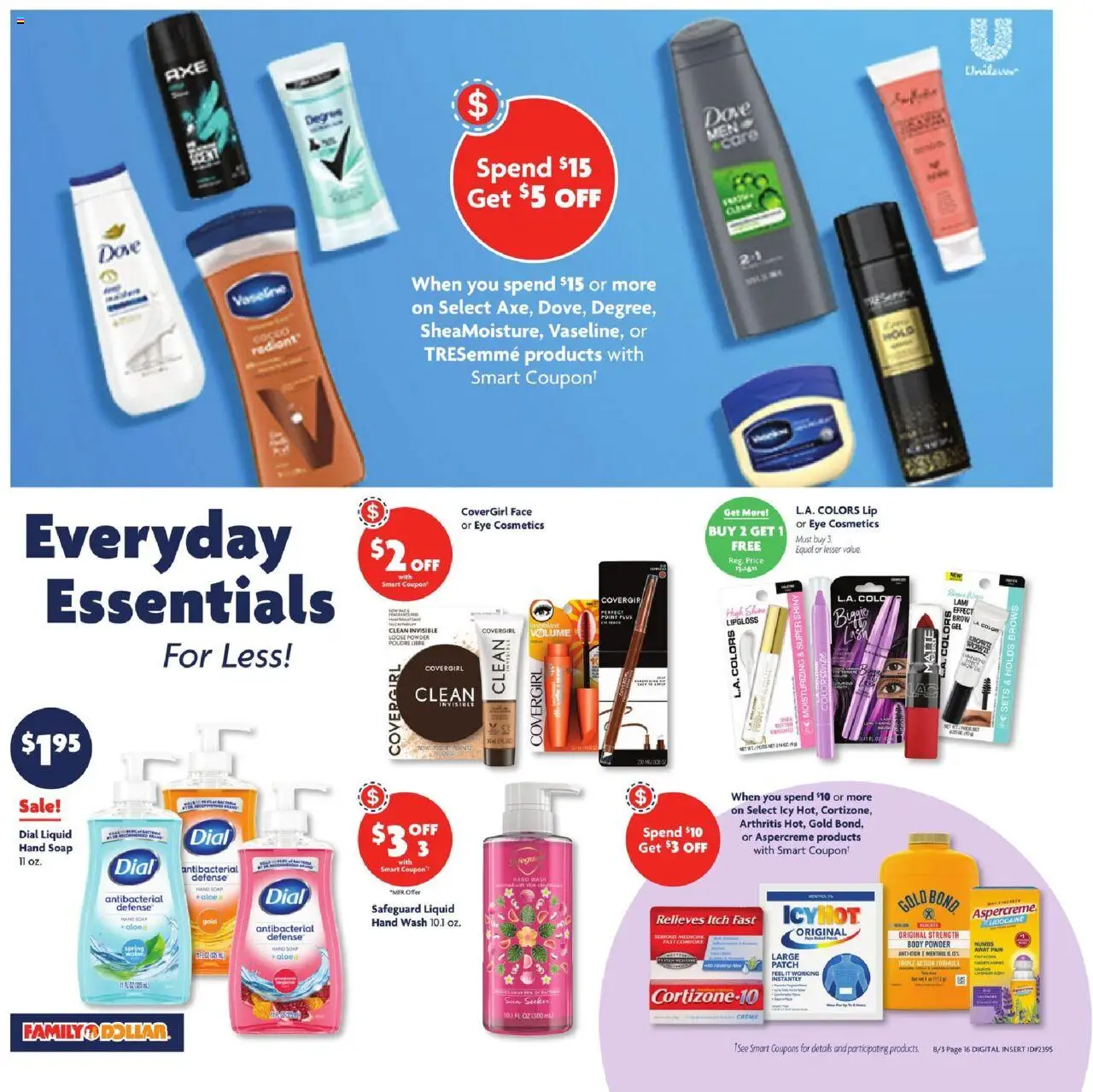 Family Dollar Weekly Ad - valid from 03.08.2025 | Page: 10