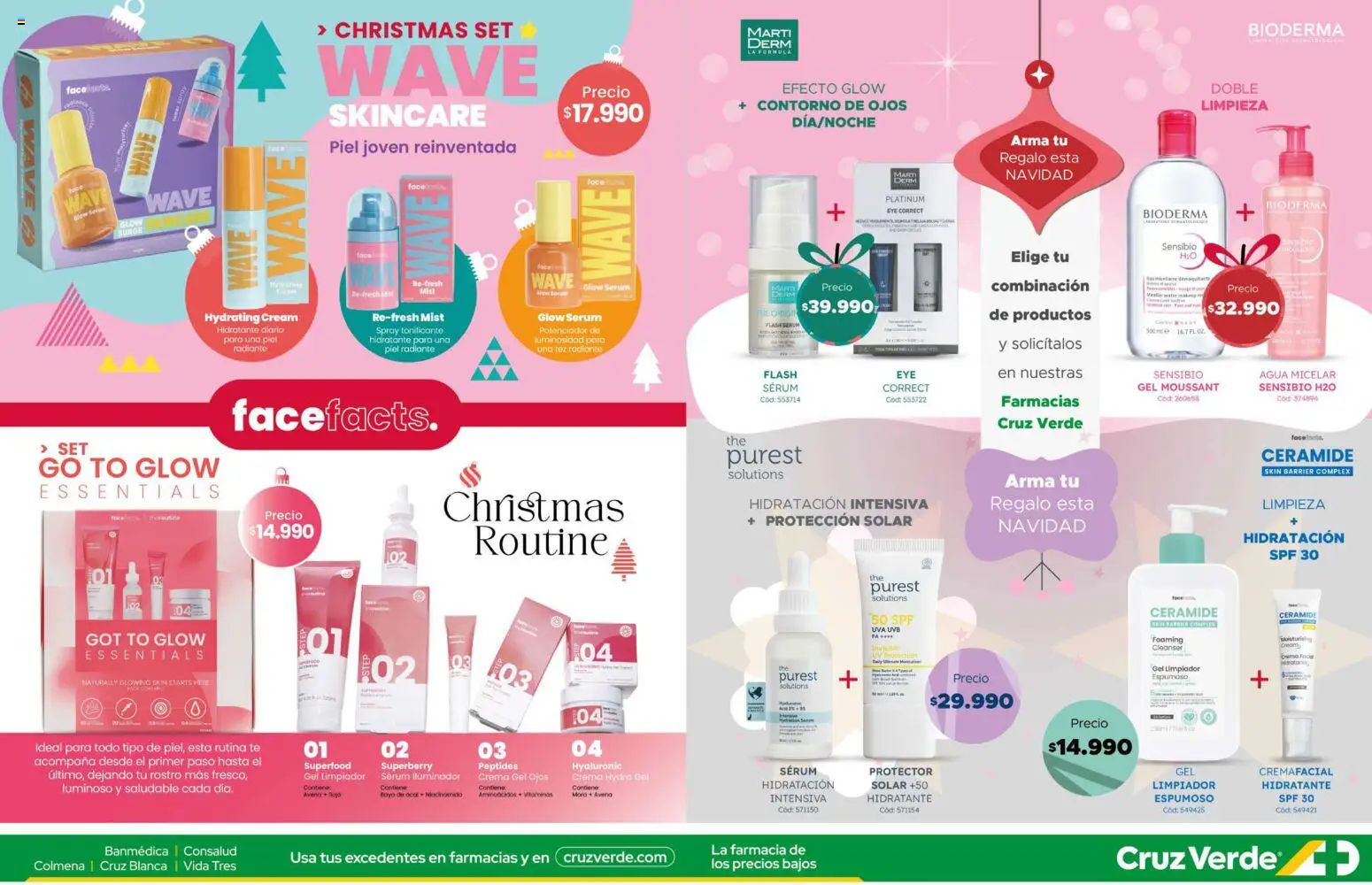 Navidad Cruz Verde │ válido desde el 05.12.2025 | Página: 3 | Productos: Avena, Contorno, Vitaminas, Té