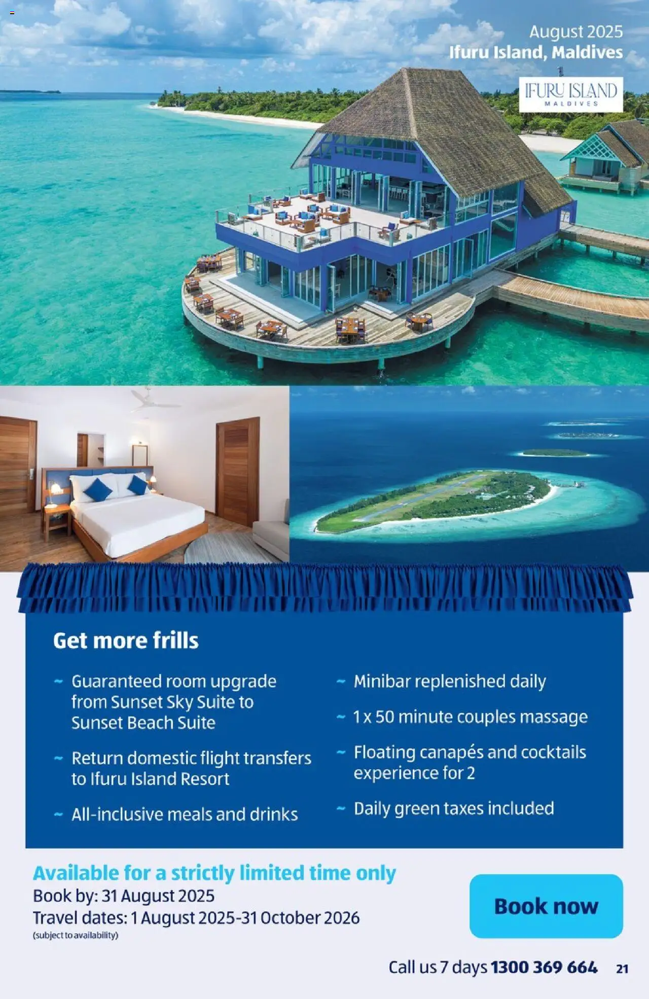 Aldi catalogue - valid from 31.07.2025 | Page: 21 | Products: Suite, Domestic