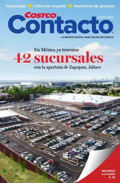 Vista previa de Costco - Catálogo Agosto, nuevo folleto de la tienda, válido en México a partir del 07.08.2025