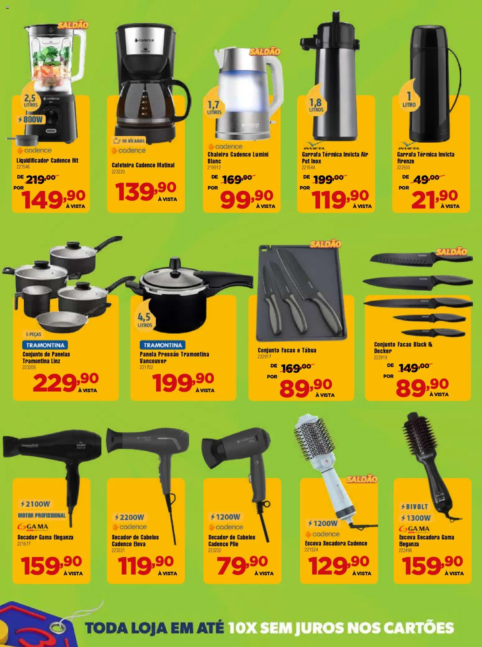 Berlanda Folheto - válido de 01.01.2026 | Página: 2 | Produtos: Escova, Panela, Cafeteira, Garrafa térmica