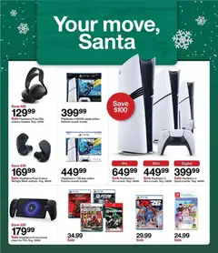 Preview of Target weekly ads valid from 14.12.2025 | Page: 6 | Products: Player, Playstation
