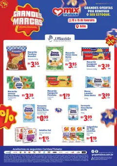 Mateus - Ofertas Grandes Marcas - Pré-Visualização do folheto da loja Mateus, válido de 10.02.2026