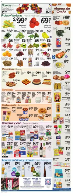 Preview of El Super weekly ads valid from 08.10.2025 | Page: 4