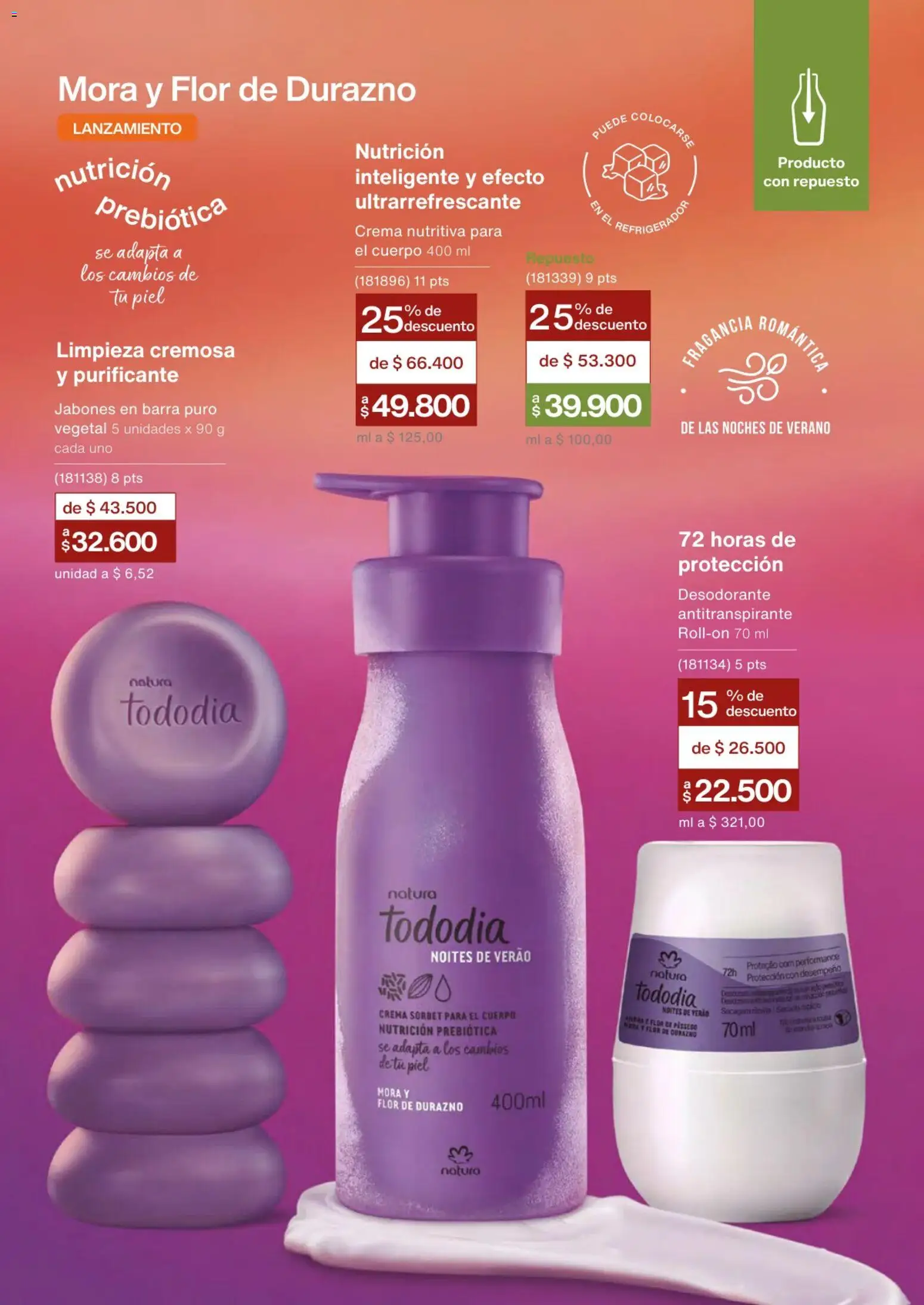 Natura revista - valida desde el 02.01.2026 | Página: 97 | Productos: Crema, Fragancia, Desodorante, Antitranspirante