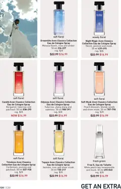Preview of Free O₂ Eau de Toilette, White peach tea, honeysuckle and musk. 50 ml 490-840 from shop Avon valid from 25.09.2025 | Page: 120