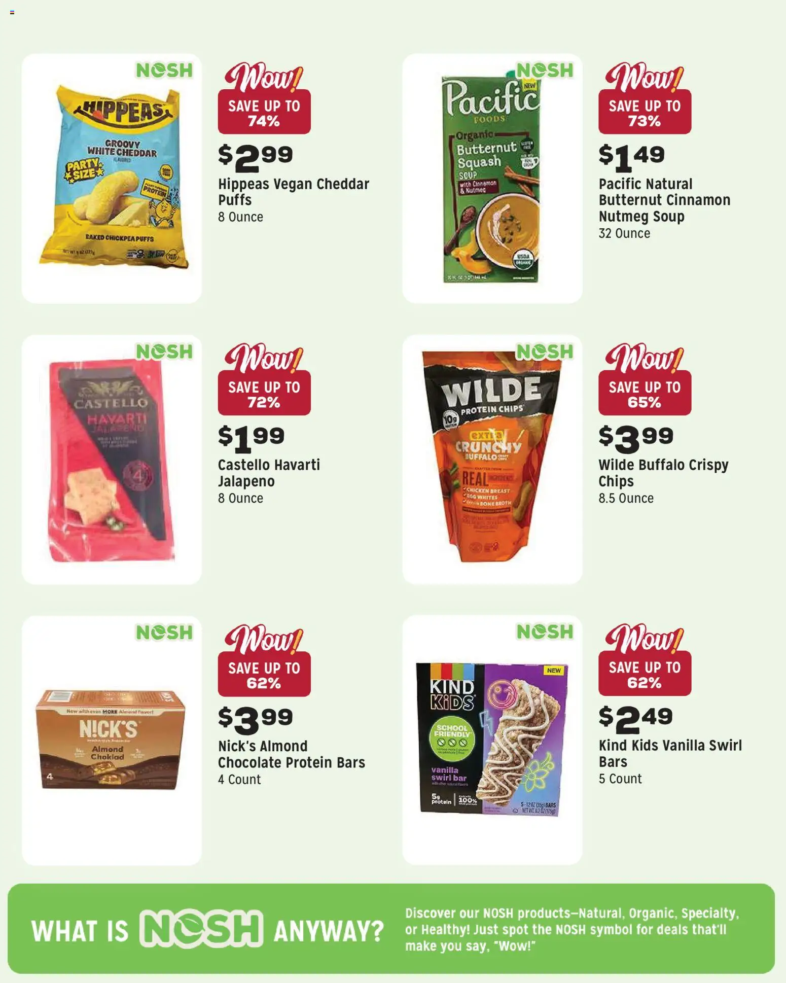 Grocery Outlet Weekly Ad - PA - valid from 22.04.2026 | Page: 6 | Products: Squash, Chocolate, Chips