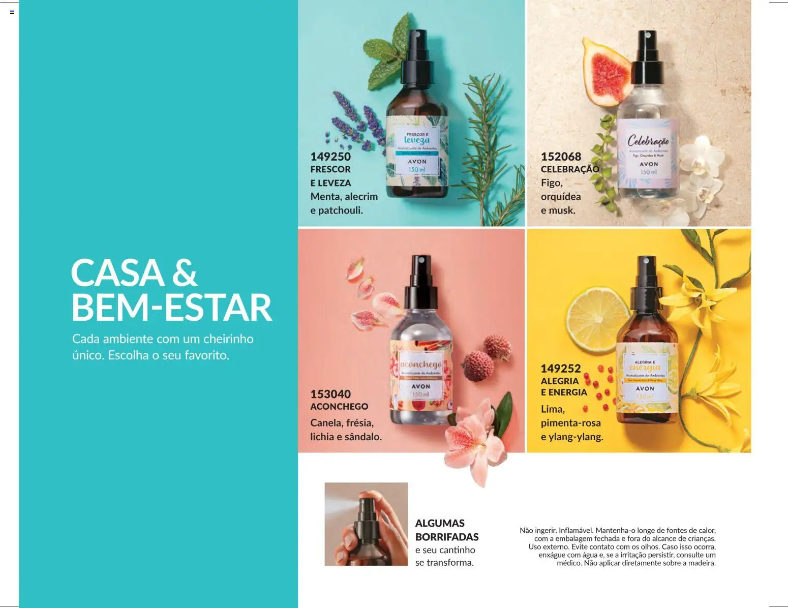 Avon Folheto - válido de 18.02.2026 | Página: 40 | Produtos: Lichia