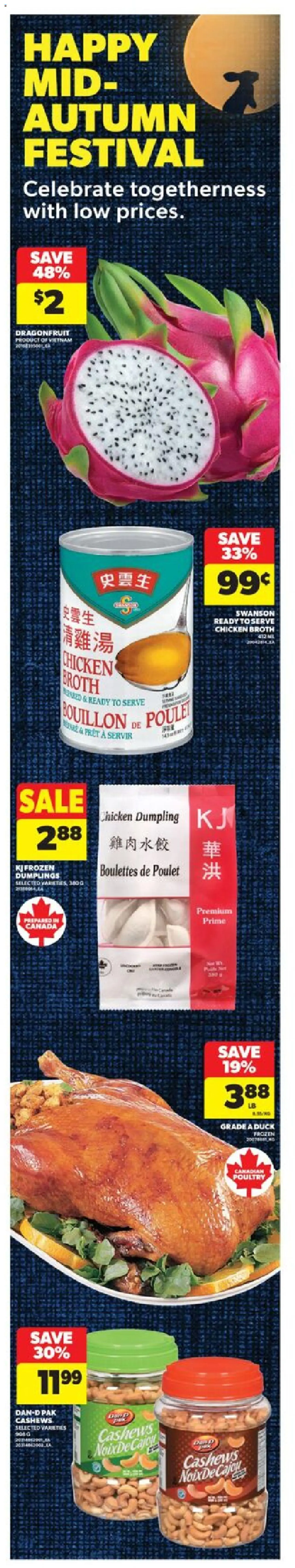 Real Canadian Superstore flyer valid from 11.09.2025 | Page: 3 | Products: Chicken