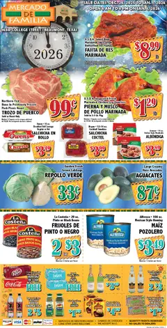 Preview of Market Basket weekly ads valid from 26.12.2025